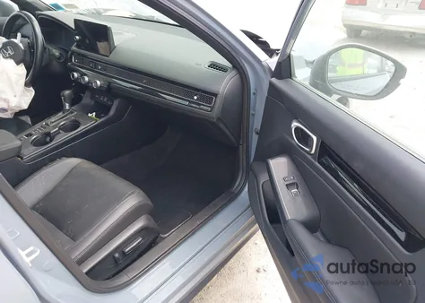 2022 Honda Civic Sport Touring from USA, damaged, VIN 19XFL1H83NE019450